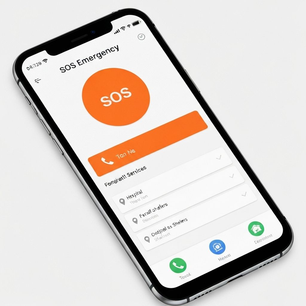 SOS Screen